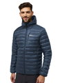 Jack Wolfskin Winter-Daunenjacke Passamani 2025 (sehr warm,wasserdicht, winddicht) nachtblau Herren