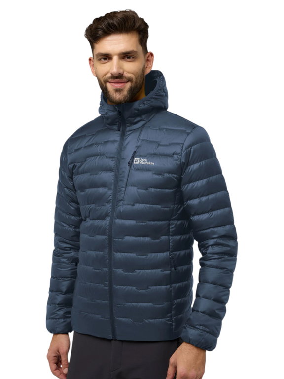 Jack Wolfskin Winter Down Jacket Passamani 2025 (very warm, waterproof, windproof) midnight blue men's