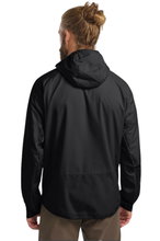 Jack Wolfskin Hiking Jacket Prelight Octa (lightweight, breathable, water-repellent) black men's