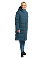 Jack Wolfskin Winter-Daunenmantel Frozen Palace Coat 2025 (winddicht, wasserabweisend) blau Damen