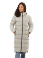 Jack Wolfskin Winter-Daunenmantel Frozen Palace Coat 2025 (winddicht, wasserabweisend) grau Damen