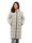 Jack Wolfskin Winter Down Coat Frozen Palace Coat 2025 (windproof, water-repellent) grey ladies
