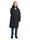 Jack Wolfskin Winter Down Coat Frozen Palace Coat 2025 (windproof, water-repellent) navy blue ladies