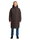 Jack Wolfskin Winter Down Coat Frozen Palace Coat 2025 (windproof, water-repellent) dark brown ladies
