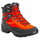 Jack Wolfskin Wanderschuhe Rebellion Guide Texapore Mid (Trekking, wasserdicht, 100% PFC-frei) orange/grau Herren