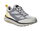 Jack Wolfskin Alltag-Travelschuhe Terraventure Texapore Low (wasserdicht, atmungsaktiv) silbergrau Herren