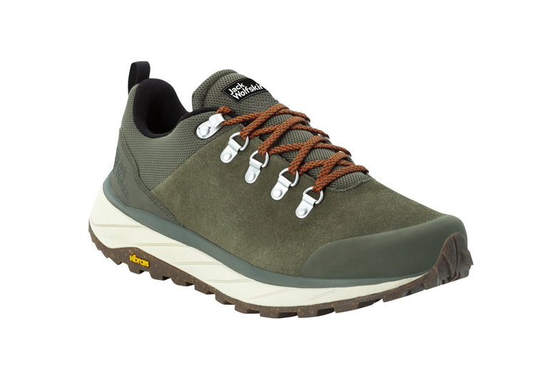 Jack Wolfskin Alltag-Travelschuhe Terraventure Urban Low (robust, wasserabweisend, PFC-frei) khaki Herren