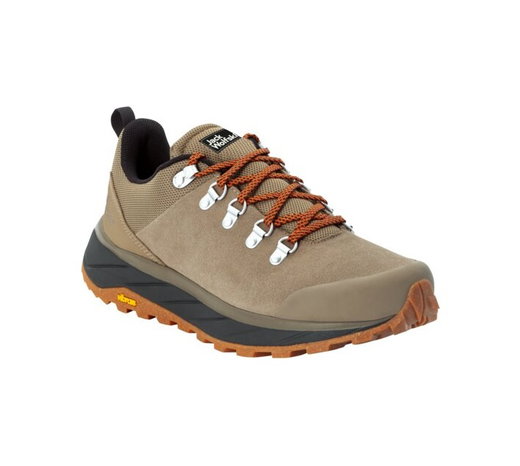 Jack Wolfskin Alltag-Travelschuhe Terraventure Urban Low (robust, wasserabweisend, PFC-frei) sandbraun/phantom Herren