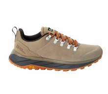 Jack Wolfskin Alltag-Travelschuhe Terraventure Urban Low (robust, wasserabweisend, PFC-frei) sandbraun/phantom Herren