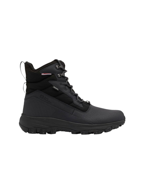 Jack Wolfskin Winterstiefel Everquest Pro Texapore High (Primaloft®-Isolierung, wasserdicht) granitgrau/schwarz Herren