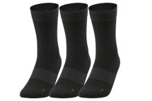 JAKO Leisure Sock Crew black - 3 pairs