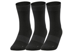 JAKO Leisure Sock Crew black - 3 pairs