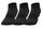JAKO Sportsocke Quarter schwarz - 3 Paar