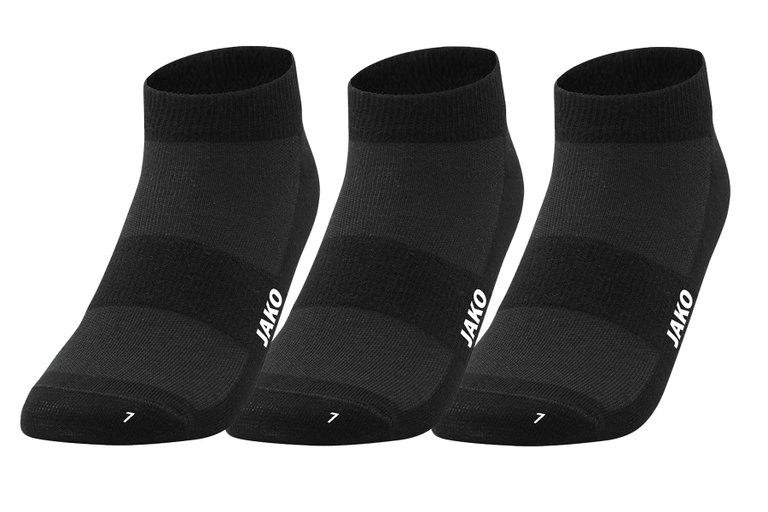 JAKO Sportsocke Quarter black - 3 pairs