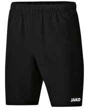 JAKO Sports Shorts Classico (Stretch-Micro-Twill, Side Pockets) Black Kids