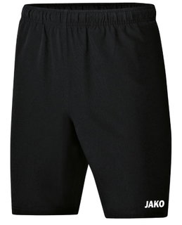 JAKO Sports Shorts Classico (Stretch-Micro-Twill, Side Pockets) Black Kids