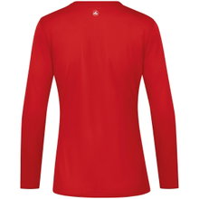JAKO Sport Long Sleeve Shirt Run 2.0 (100% Polyester, breathable) red Women