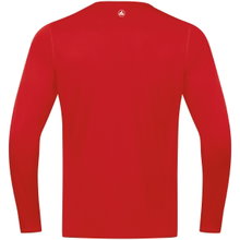 JAKO Sport Long Sleeve Shirt Run 2.0 (100% Polyester, breathable) red Boys