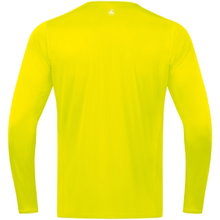 JAKO Sport Long Sleeve Shirt Run 2.0 (100% Polyester, breathable) yellow Men