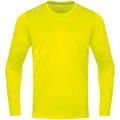 JAKO Sport-Langarmshirt Run 2.0 (100% Polyester, atmungsaktiv) gelb Herren