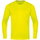 JAKO Sport-Langarmshirt Run 2.0 (100% Polyester, atmungsaktiv) gelb Herren