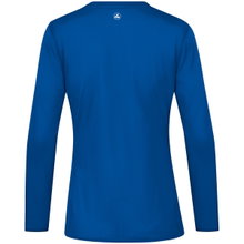 JAKO Sport Long Sleeve Shirt Run 2.0 (100% Polyester, breathable) royal blue Women