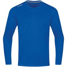 JAKO Sport Long Sleeve Shirt Run 2.0 (100% Polyester, breathable) royal blue Boys