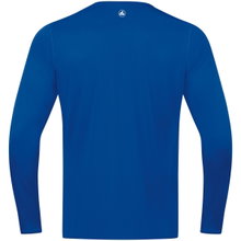 JAKO Sport Long Sleeve Shirt Run 2.0 (100% Polyester, breathable) royal blue Boys
