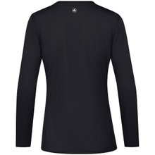 JAKO Sport Long Sleeve Shirt Run 2.0 (100% Polyester, breathable) black Women