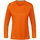 JAKO Sport-Langarmshirt Run 2.0 (100% Polyester, atmungsaktiv) orange Damen