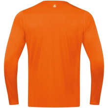JAKO Sport Long Sleeve Shirt Run 2.0 (100% Polyester, breathable) orange Men