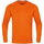 JAKO Sport-Langarmshirt Run 2.0 (100% Polyester, atmungsaktiv) orange Herren