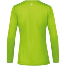 JAKO Sport Long Sleeve Shirt Run 2.0 (100% Polyester, breathable) neon green Women