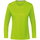 JAKO Sport-Langarmshirt Run 2.0 (100% Polyester, atmungsaktiv) neongrün Damen