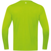 JAKO Sport Long Sleeve Shirt Run 2.0 (100% Polyester, breathable) neon green Men