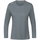 JAKO Sport-Langarmshirt Run 2.0 (100% Polyester, atmungsaktiv) grau Damen