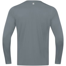 JAKO Sport Long Sleeve Shirt Run 2.0 (100% Polyester, breathable) grey Boys
