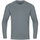 JAKO Sport-Langarmshirt Run 2.0 (100% Polyester, atmungsaktiv) grau Herren