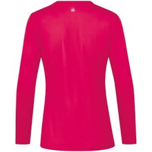 JAKO Sport Long Sleeve Shirt Run 2.0 (100% Polyester, breathable) pink Women