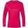 JAKO Sport-Langarmshirt Run 2.0 (100% Polyester, atmungsaktiv) pink Damen