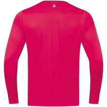JAKO Sport Long Sleeve Shirt Run 2.0 (100% Polyester, breathable) pink Men