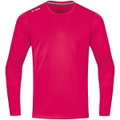 JAKO Sport-Langarmshirt Run 2.0 (100% Polyester, atmungsaktiv) rosa/pink Herren