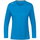 JAKO Sport-Langarmshirt Run 2.0 (100% Polyester, atmungsaktiv) blau Damen