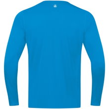 JAKO Sport Long Sleeve Shirt Run 2.0 (100% Polyester, breathable) blue Boys