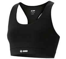 JAKO Sport-BH Bra Active Unterwäsche schwarz Damen
