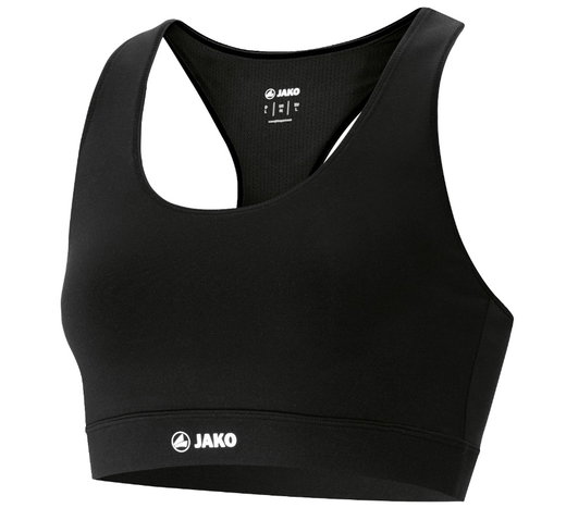 JAKO Sport-BH Bra Active Unterwäsche schwarz Damen