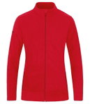 JAKO Fleecejacke Micro-Fleece rot Damen