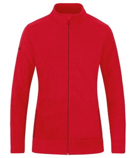 JAKO Fleecejacke Micro-Fleece rot Damen