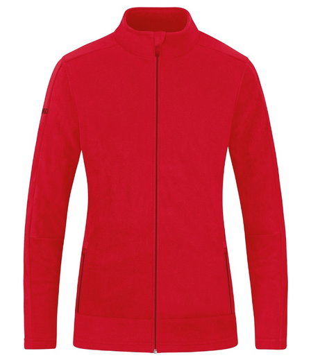 JAKO Fleece Jacket Micro-Fleece Red Women