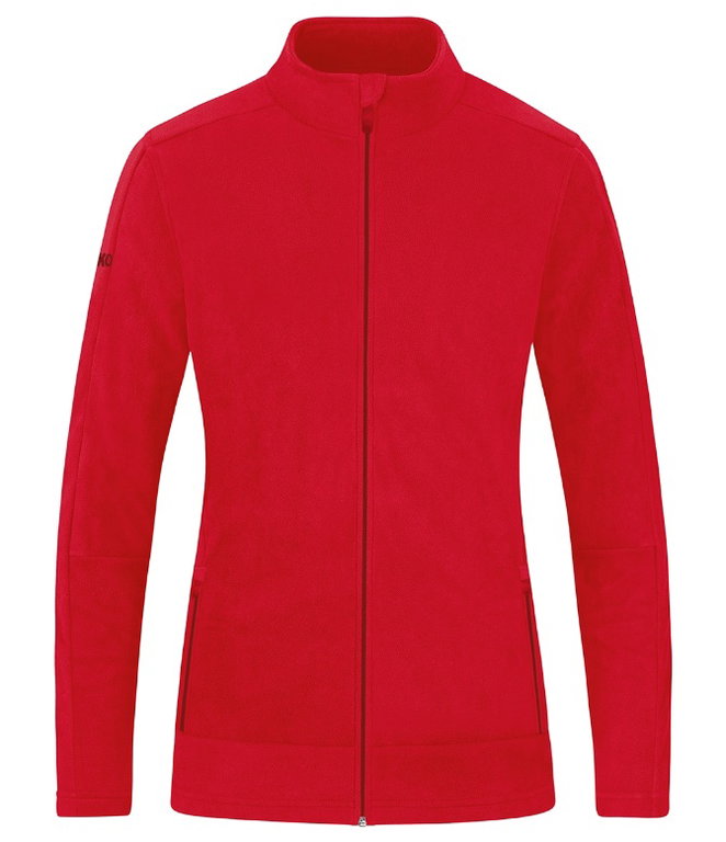 JAKO Fleecejacke Micro-Fleece rot Damen